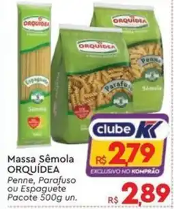 Komprao Atacadista Massa Sêmola Orquidea oferta