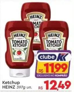 Komprao Atacadista Ketchup heinz oferta