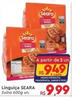 Komprao Atacadista Linguiça seara suína oferta