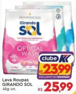 Komprao Atacadista Lava Roupas Girando Sol oferta