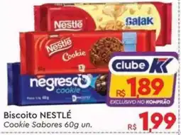 Komprao Atacadista Biscoito NESTLÉ Cookie Sabores oferta