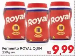 Komprao Atacadista Fermento royal quim oferta