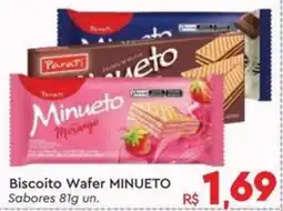Komprao Atacadista Biscoito Wafer MINUETO oferta