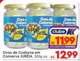 Komprao Atacadista Ovos de Codorna em Conserva JUREÍA oferta