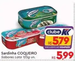 Komprao Atacadista Sardinha coqueiro oferta