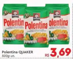 Komprao Atacadista Polentina quaker oferta