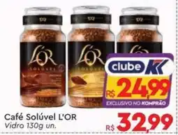 Komprao Atacadista Café Solúvel L'OR oferta