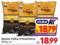 Komprao Atacadista Batata Palha D'NADINHA oferta