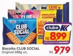 Komprao Atacadista Biscoito club social original oferta