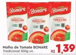 Komprao Atacadista molho de tomate bonare tradicional oferta