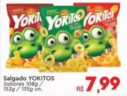 Komprao Atacadista Salgado YOKITOS oferta