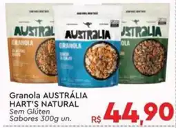 Komprao Atacadista Granola austrália hart's natural oferta