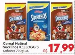 Komprao Atacadista Cereal Matinal Sucrilhos KELLOGG'S oferta