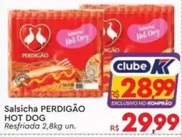 Komprao Atacadista Salsicha perdigão hot dog oferta