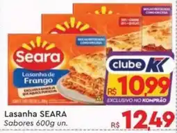 Komprao Atacadista Lasanha de Frango oferta