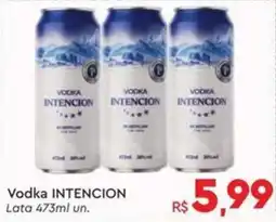 Komprao Atacadista Vodka intencion oferta