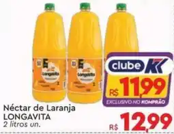 Komprao Atacadista Néctar de Laranja Longavita oferta