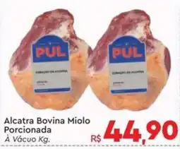 Komprao Atacadista Alcatra Bovina Miolo Porcionada oferta