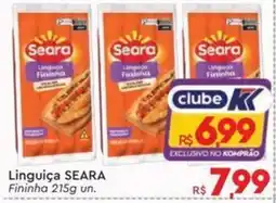 Komprao Atacadista Linguiça seara fininha oferta