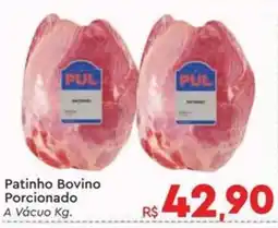 Komprao Atacadista Patinho Bovino Porcionado oferta