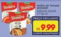 Komprao Atacadista Molho de Tomate Bonare oferta
