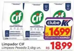 Komprao Atacadista Limpador cif limpeza pesada oferta