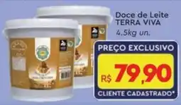 Komprao Atacadista Doce de Leite Terra Viva oferta