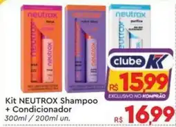 Komprao Atacadista Kit neutrox shampoo + condicionador oferta