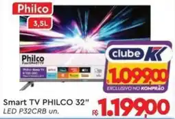 Komprao Atacadista Smart tv philco 32" led p32crb un. oferta
