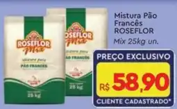 Komprao Atacadista Mistura Pão Francês Roseflor oferta