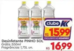 Komprao Atacadista Desinfetante pinho sol oferta
