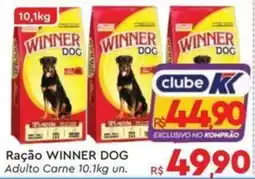 Komprao Atacadista Ração winner dog oferta