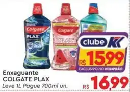 Komprao Atacadista Enxaguante colgate plax oferta