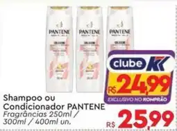 Komprao Atacadista Shampoo ou condicionador pantene oferta