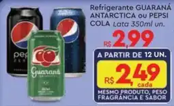 Komprao Atacadista Refrigerante guaraná antarctica ou pepsi cola oferta