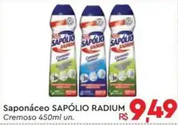 Komprao Atacadista Saponáceo sapólio radium cremoso oferta
