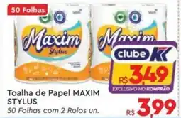 Komprao Atacadista Toalha de Papel Maxim Stylus oferta