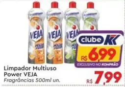 Komprao Atacadista Limpador Multiuso Power VEJA oferta