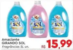Komprao Atacadista Amaciante girando sol oferta