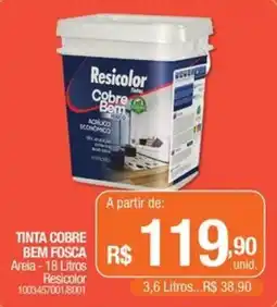 Milium Tinta cobre bem fosca areia oferta