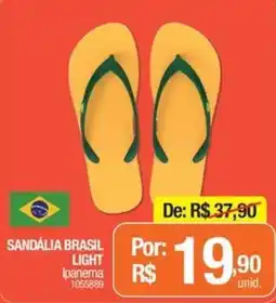 Milium Sandália brasil light oferta
