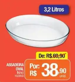 Milium Assadeira oval oferta