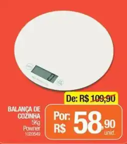 Milium Balança de cozinha 5kg oferta