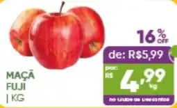Pais e Filhos Supermercados Maçã fuji oferta