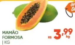 Pais e Filhos Supermercados mamão formosa oferta