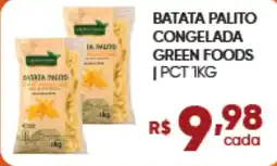 Pais e Filhos Supermercados batata palito oferta