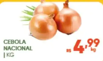 Pais e Filhos Supermercados cebola nacional oferta