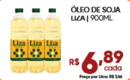 Pais e Filhos Supermercados Óleo de soja liza oferta
