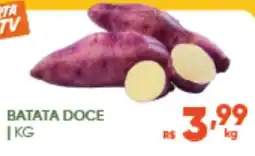 Pais e Filhos Supermercados batata doce oferta