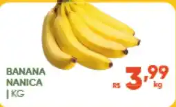 Pais e Filhos Supermercados banana nanica oferta
